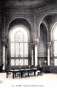 3001- Alger - Grande Poste - Interieur